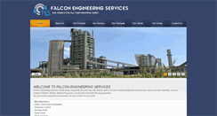 Desktop Screenshot of falconengineeringservices.com